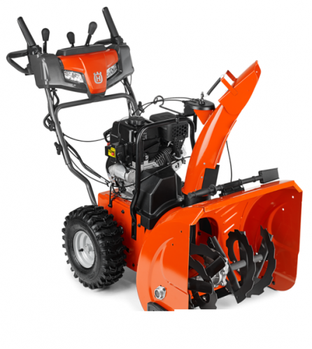 Снегоотбрасыватель Husqvarna ST224 по доступной цене в Сургуте. Не теряйте времени и заказывайте у нас прямо сейчас! Надежное качество и выгодные условия ждут вас.