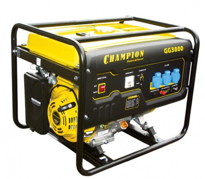 Генератор CHAMPION GG3300 по выгодной цене в Сургуте. Надежное качество и лучшие условия ждут вас.