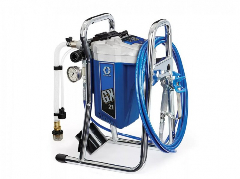 Окрасочный агрегат GRACO GX-21 по выгодной цене в Сургуте. Надежное качество и лучшие условия ждут вас.