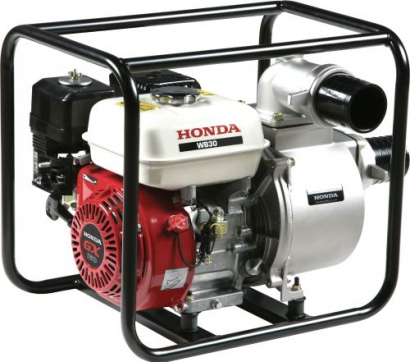 Мотопомпа Honda WB30 по выгодной цене в Сургуте. Надежное качество и лучшие условия ждут вас.