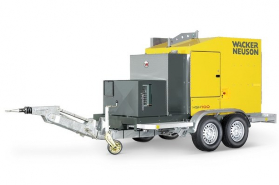 Установка для прогрева грунта и подогрева бетона HSH700 Wacker Neuson по выгодной цене в Сургуте. Надежное качество и лучшие условия ждут вас.