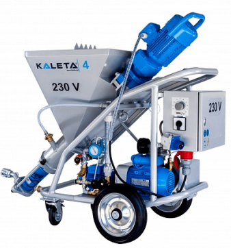 Штукатурная станция Kaleta A4/230V по выгодной цене в Сургуте. Надежное качество и лучшие условия ждут вас.