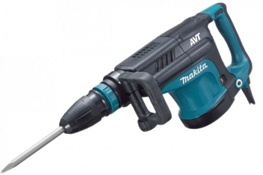 Отбойный молоток MAKITA HM1203C в прокат в Сургуте. У нас лучшая цена за сутки! Возможность взять в аренду с выгодной скидкой до 40% при экспресс доставке 24/7. И помните, ночью стоимость еще дешевле на 30%! #арендапрокат #виброплита #выгодно