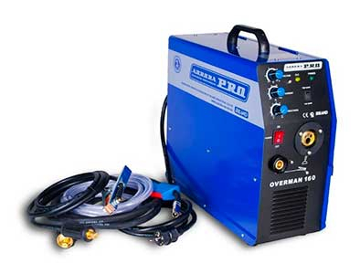Сварочный полуавтомат AURORA PRO OVERMAN 160 Mosfet в прокат в Сургуте. У нас лучшая цена за сутки! Возможность взять в аренду с выгодной скидкой до 40% при экспресс доставке 24/7. И помните, ночью стоимость еще дешевле на 30%! #арендапрокат #виброплита #выгодно